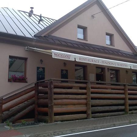Penzion A Restaurace U Maryny Bocanovice エクステリア 写真